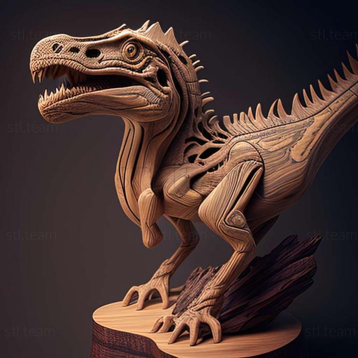 3D model Hexinlusaurus (STL)